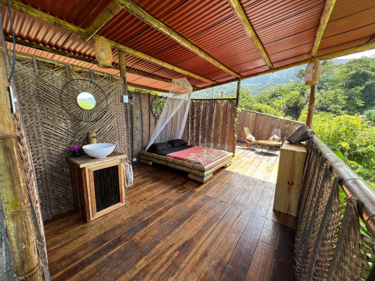 The Valley Tayrona Hostel- A Social Jungle Hostel เอลไซโน ภายนอก รูปภาพ