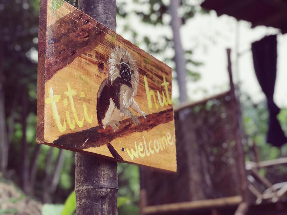 The Valley Tayrona Hostel- A Social Jungle Hostel เอลไซโน ภายนอก รูปภาพ