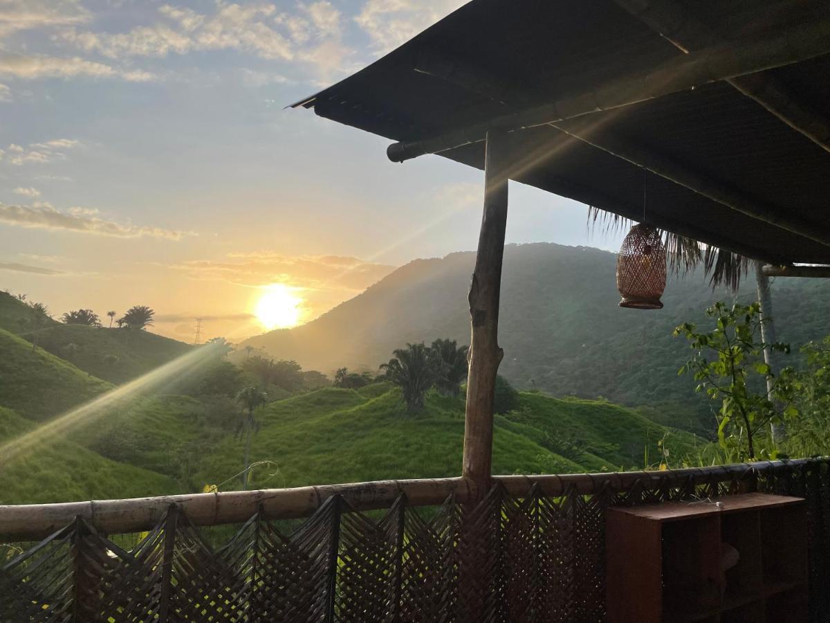 The Valley Tayrona Hostel- A Social Jungle Hostel เอลไซโน ภายนอก รูปภาพ