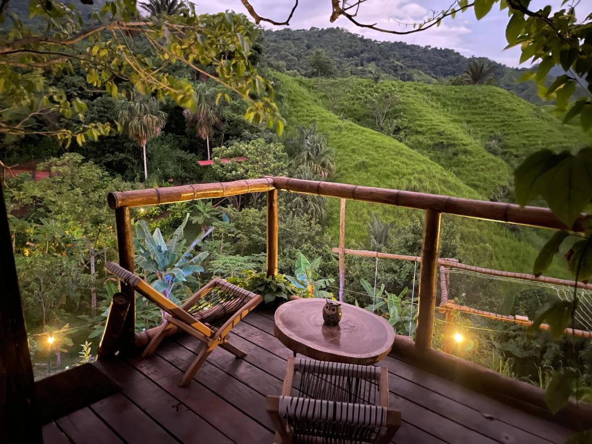 The Valley Tayrona Hostel- A Social Jungle Hostel เอลไซโน ภายนอก รูปภาพ