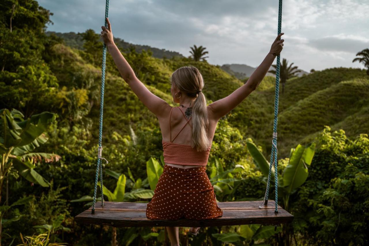 The Valley Tayrona Hostel- A Social Jungle Hostel เอลไซโน ภายนอก รูปภาพ