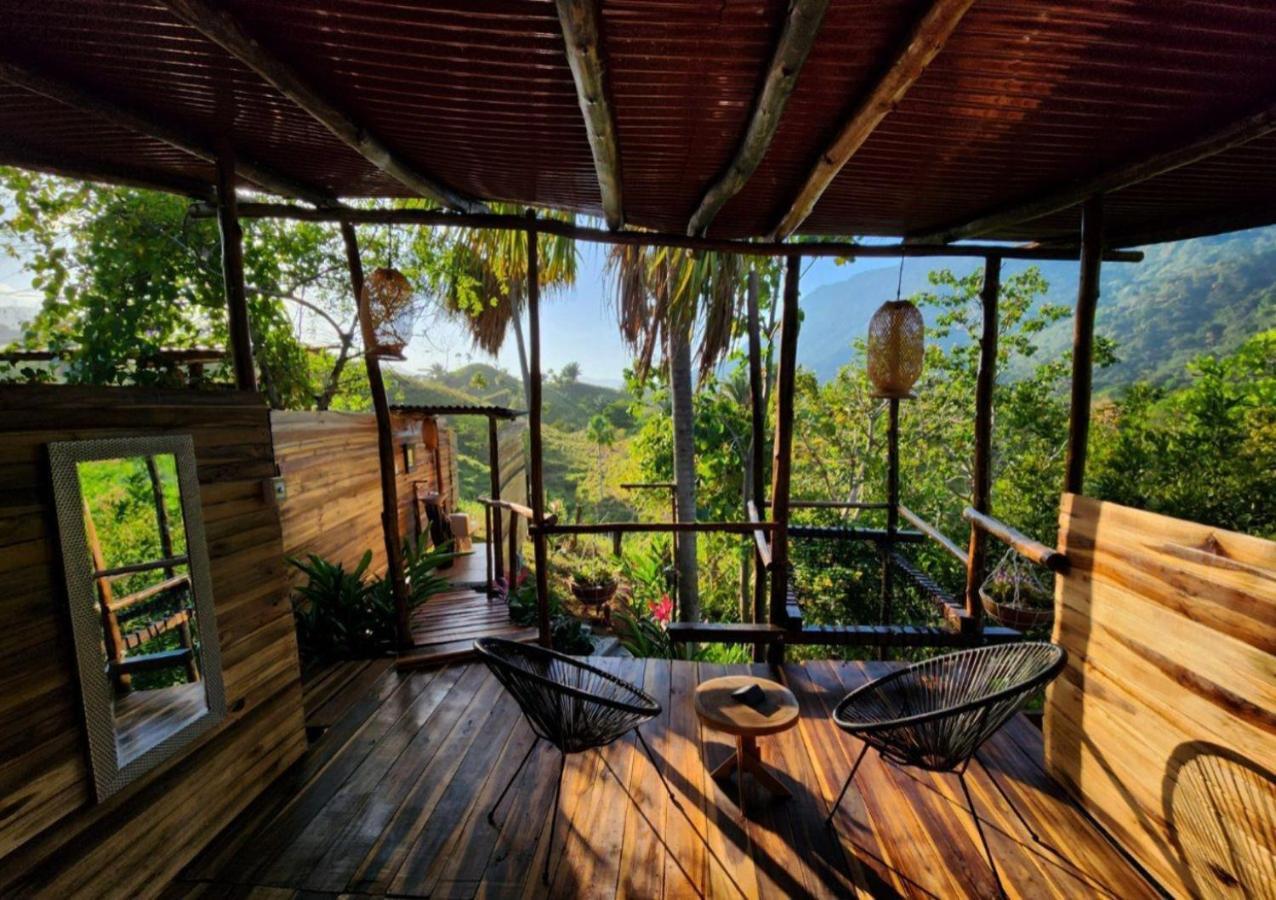 The Valley Tayrona Hostel- A Social Jungle Hostel เอลไซโน ภายนอก รูปภาพ