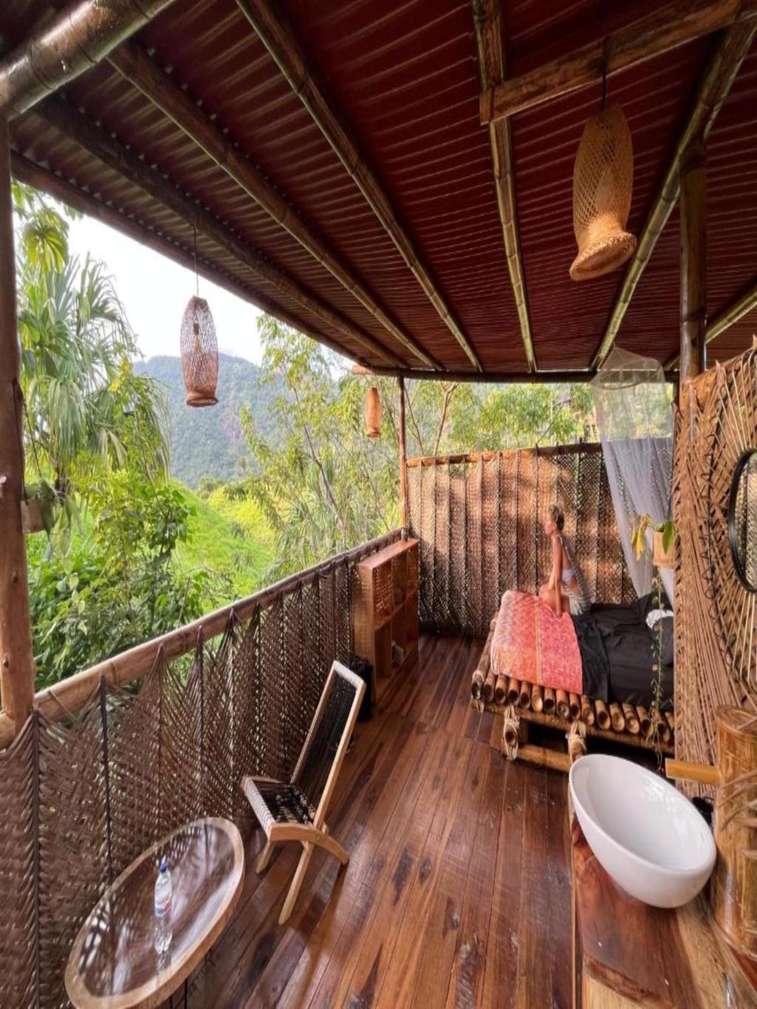 The Valley Tayrona Hostel- A Social Jungle Hostel เอลไซโน ภายนอก รูปภาพ
