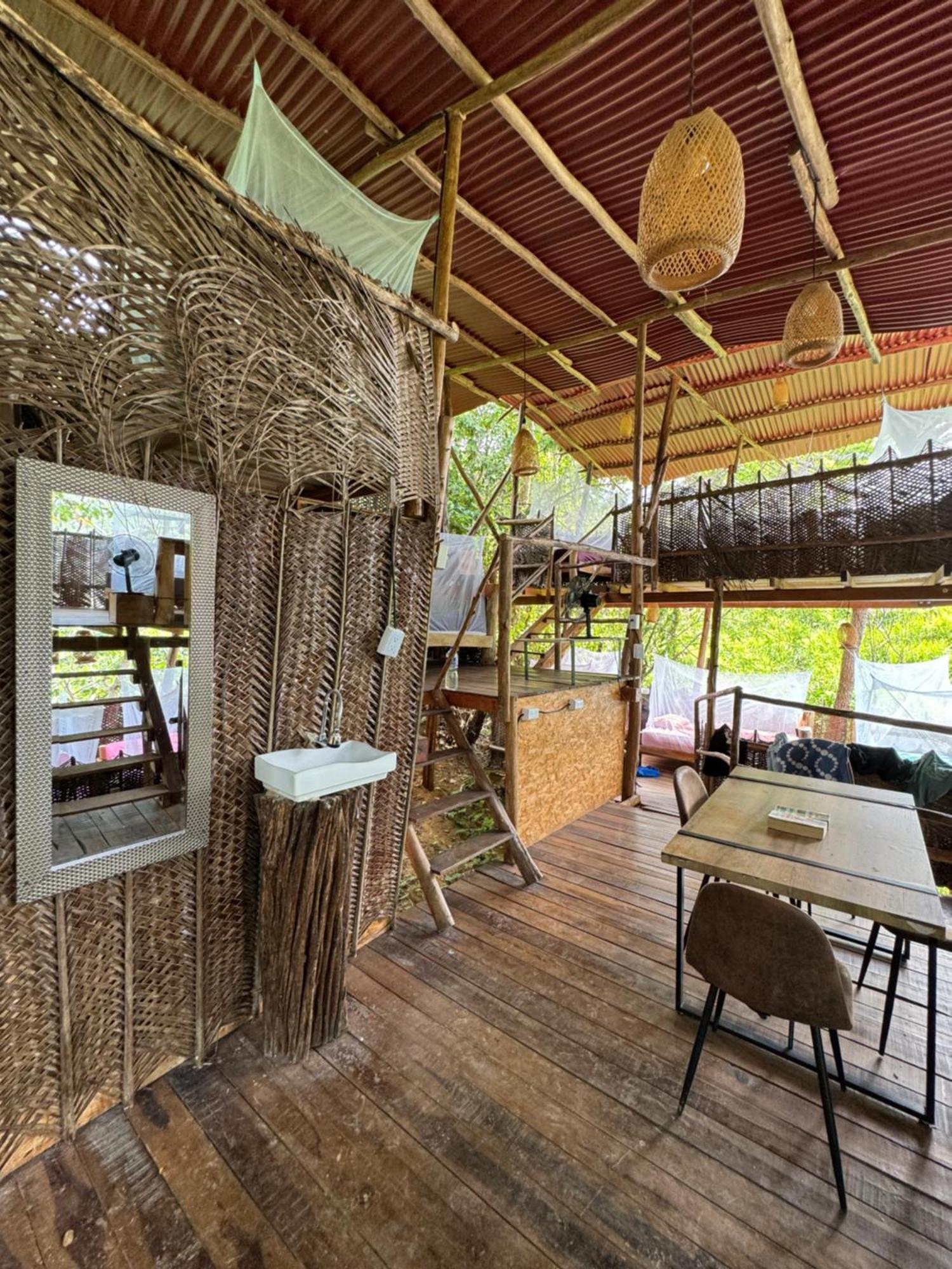The Valley Tayrona Hostel- A Social Jungle Hostel เอลไซโน ภายนอก รูปภาพ