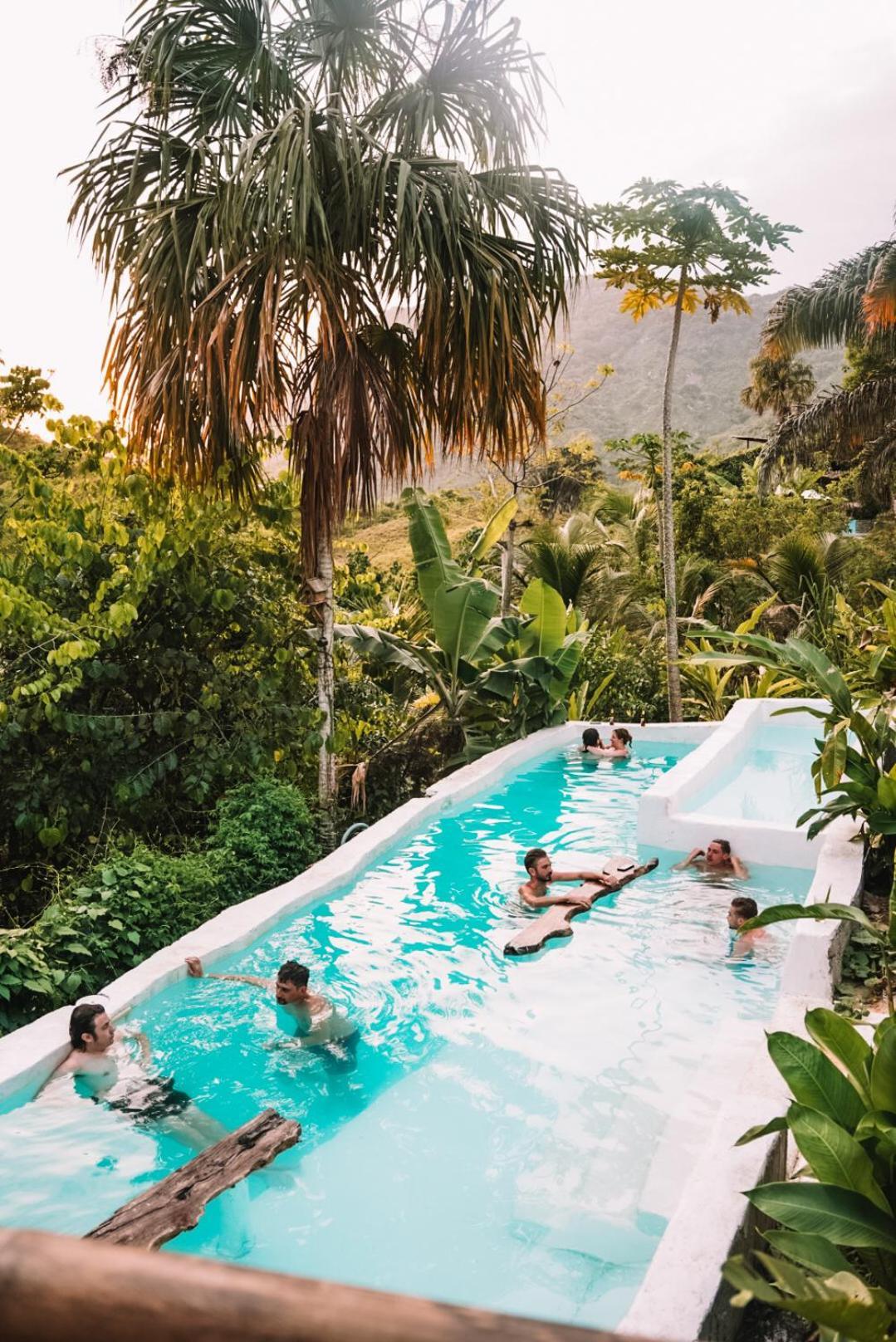 The Valley Tayrona Hostel- A Social Jungle Hostel เอลไซโน ภายนอก รูปภาพ